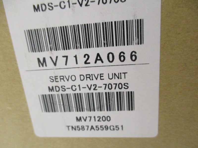 MITSUBISHI MDS-C1-V2-7070S SERVO DRIVE UNIT  NSFS