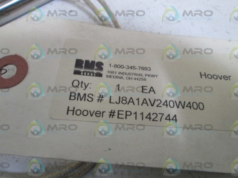 BMS BURNS HEATER LJ8A1AV240W400  NSNP