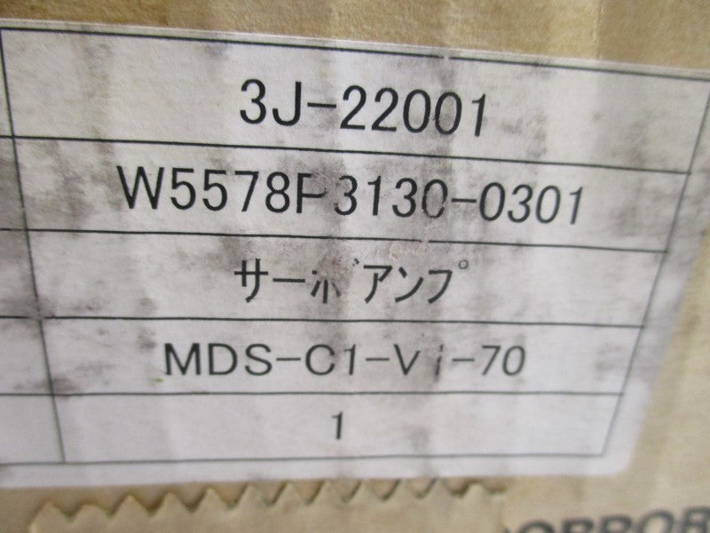 MITSUBISHI MDS-C1-V1-70  NSFS