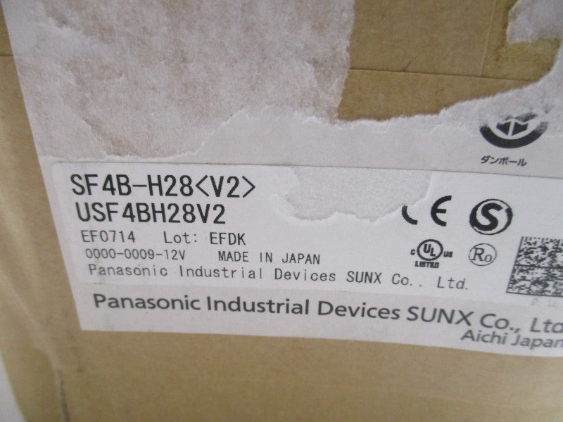 PANASONIC SF4B-H28<V2> LIGHT CURTAIN  NSFS