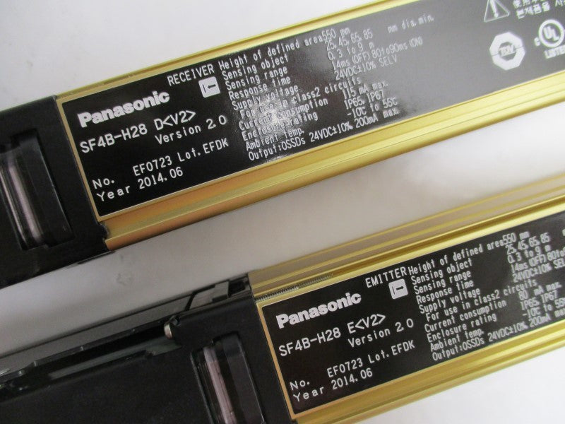 PANASONIC SF4B-H28<V2> LIGHT CURTAIN SENSOR  NSMP