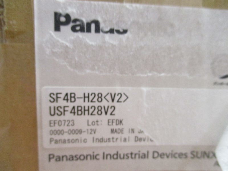 PANASONIC SF4B-H28<V2> LIGHT CURTAIN SENSOR  NSMP