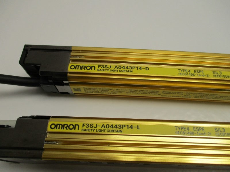OMRON F3SJ-A0443P14 SAFETY LIGHT CURTAIN  NSMP