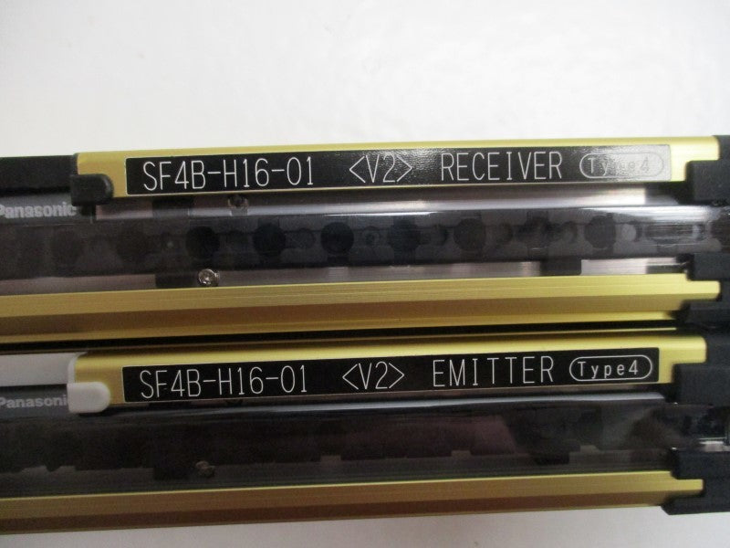 PANASONIC SF4B-H16-01<V2> LIHGT CURTAIN SENSOR  NSMP