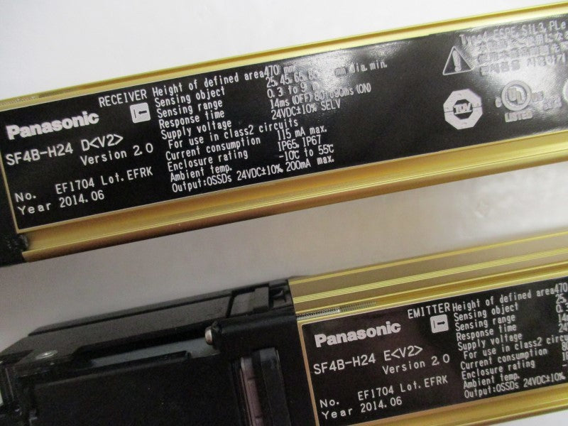 PANASONIC SF4B-H24<V2> LIGHT CURTAIN SENSOR  NSMP