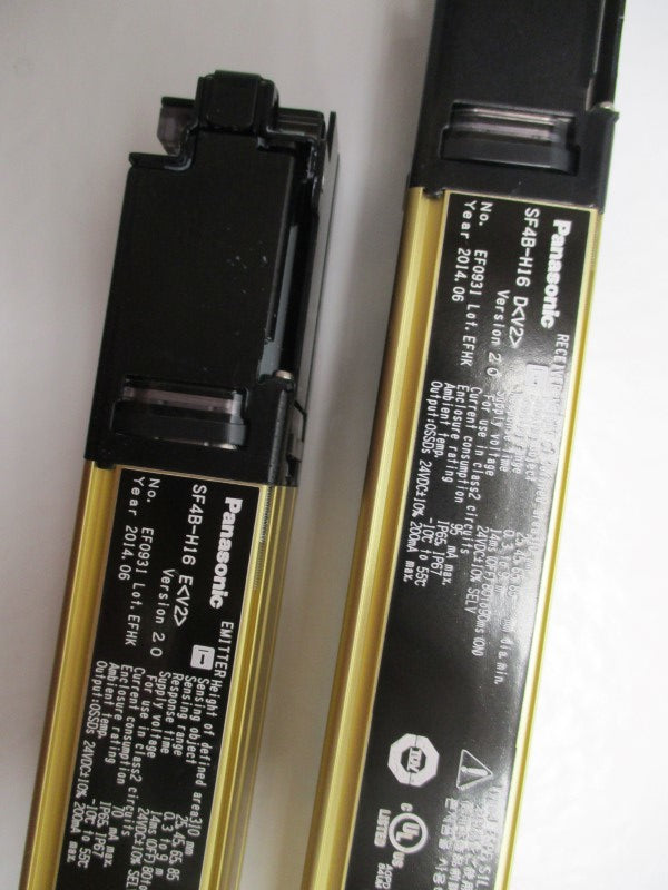 PANASONIC SF4B-H16<V2> LIGHT CURTAIN SENSOR  NSMP