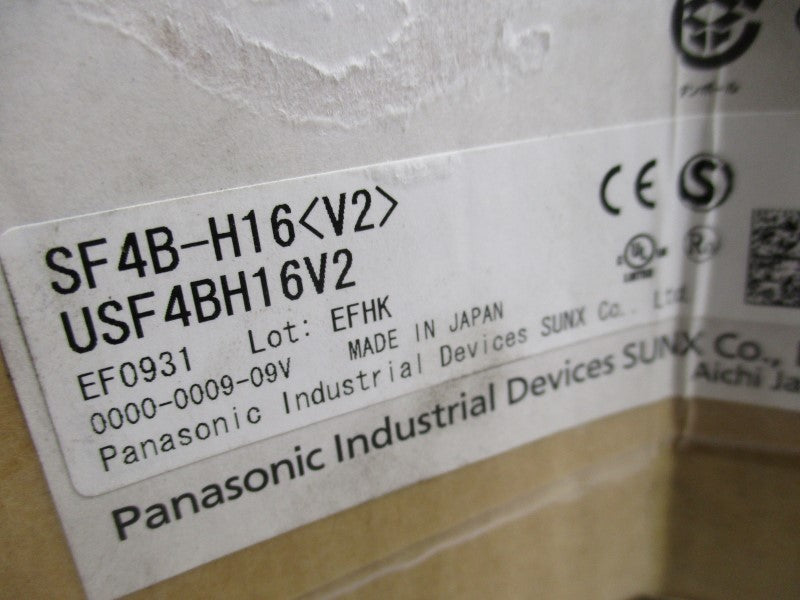 PANASONIC SF4B-H16<V2> LIGHT CURTAIN SENSOR  NSMP