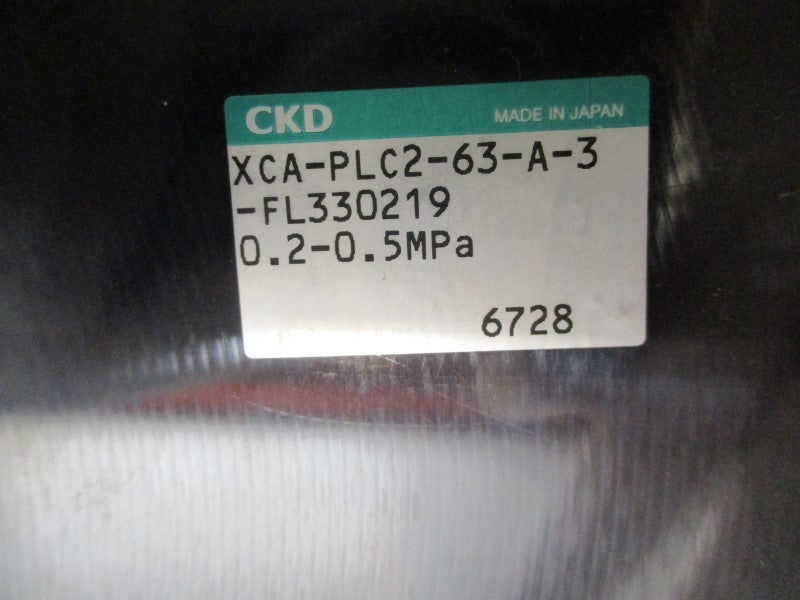 CKD XCA-PLC2-63-A-3-FL330219 CYLINDER ASSEMBLY  NSNP