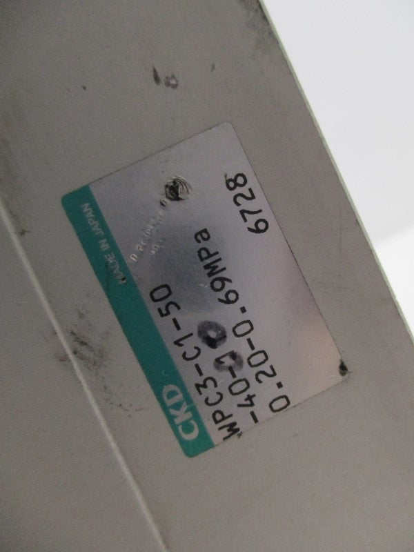 CKD WPC3-C1-50-40-11 COMPACT GUIDE CYLINDER  UNMP