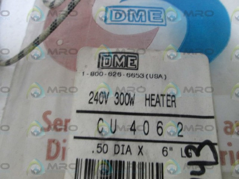 DME HEATER 240V 300W CU4062  NSNP IN BAG