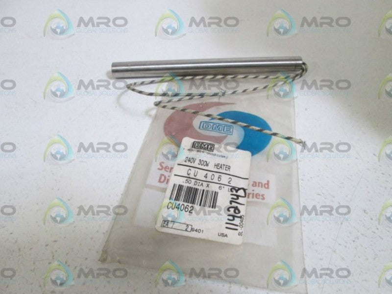 DME HEATER 240V 300W CU4062  NSNP IN BAG