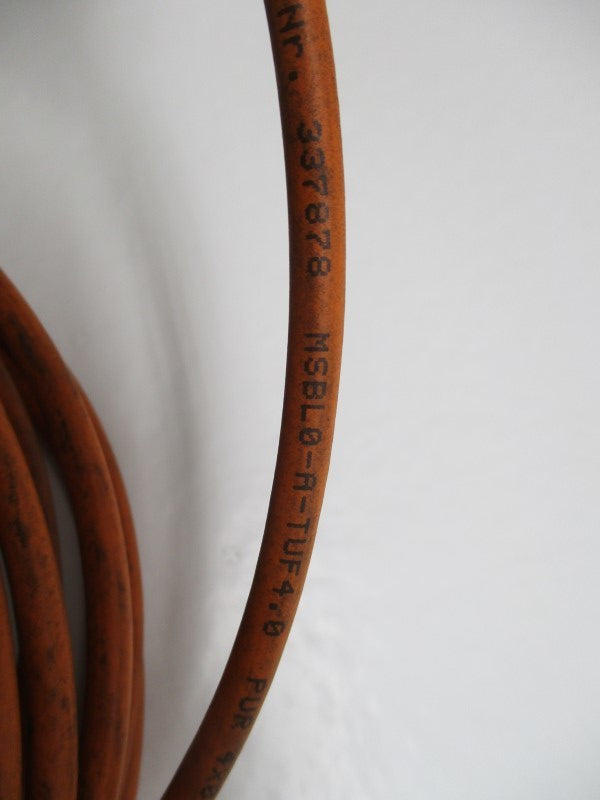 MURR ELEKTRONIK 337878 MSBL0-A-TUF4.0 CABLE CONNECTOR  UNMP