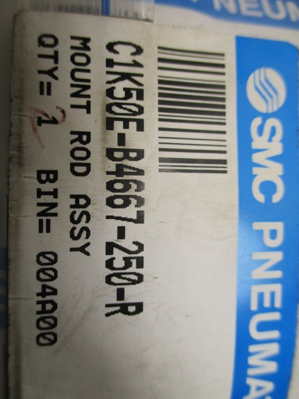 SMC C1K50E-B4667-250-R MOUNT ROD ASSEMBLY  NSMP