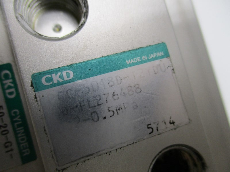 CKD PCC-5018D-T2YDU-D-FL276488 PIN CLAMP CYLINDER  UNMP