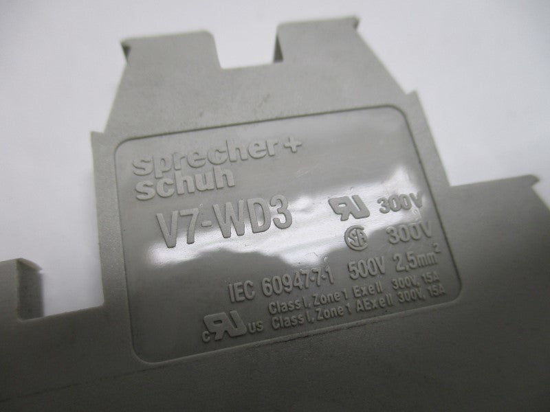 SPRECHER+SCHUH V7-WD3  NSNP