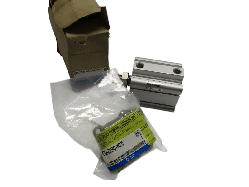SMC CDQ2D50-40DCMZ-XC26 COMPACT CYLINDER  NSMP