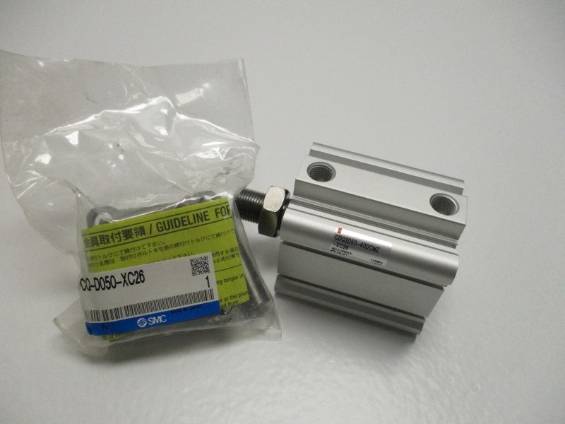 SMC CDQ2D50-40DCMZ-XC26 COMPACT CYLINDER  NSMP