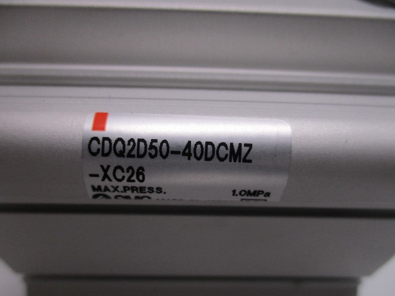 SMC CDQ2D50-40DCMZ-XC26 COMPACT CYLINDER  NSMP