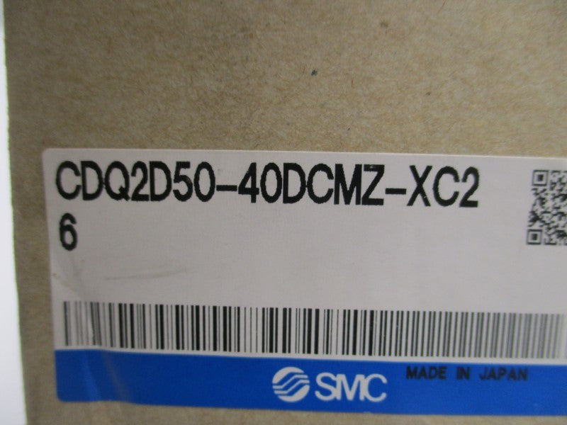 SMC CDQ2D50-40DCMZ-XC26 COMPACT CYLINDER  NSMP