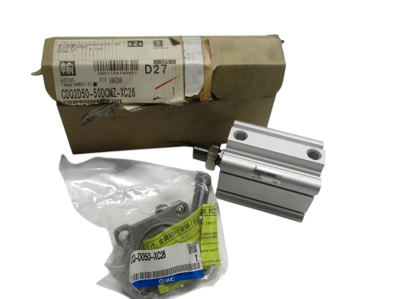 SMC CDQ2D50-50DCMZ-XC26 COMPACT CYLINDER  NSMP