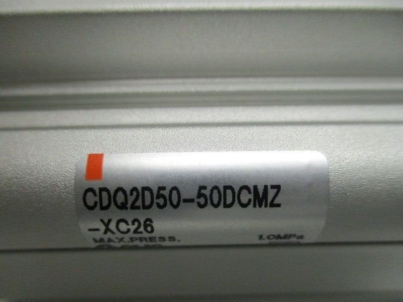SMC CDQ2D50-50DCMZ-XC26 COMPACT CYLINDER  NSMP