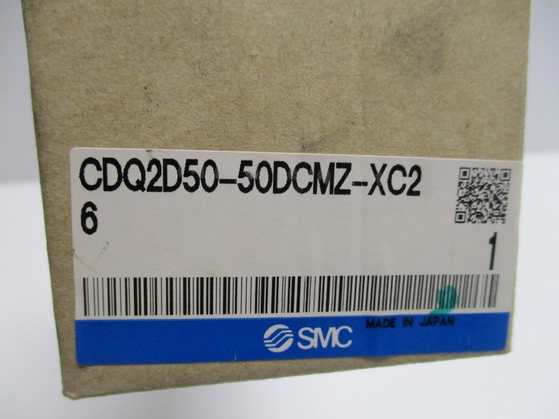 SMC CDQ2D50-50DCMZ-XC26 COMPACT CYLINDER  NSMP