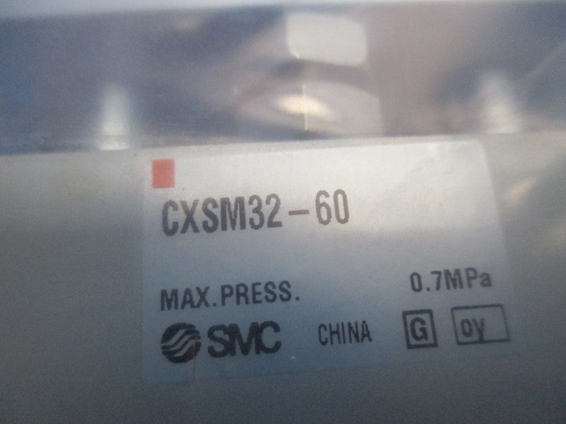 SMC CXSM32-60 AIR CYLINDER SLIDE  NSMP