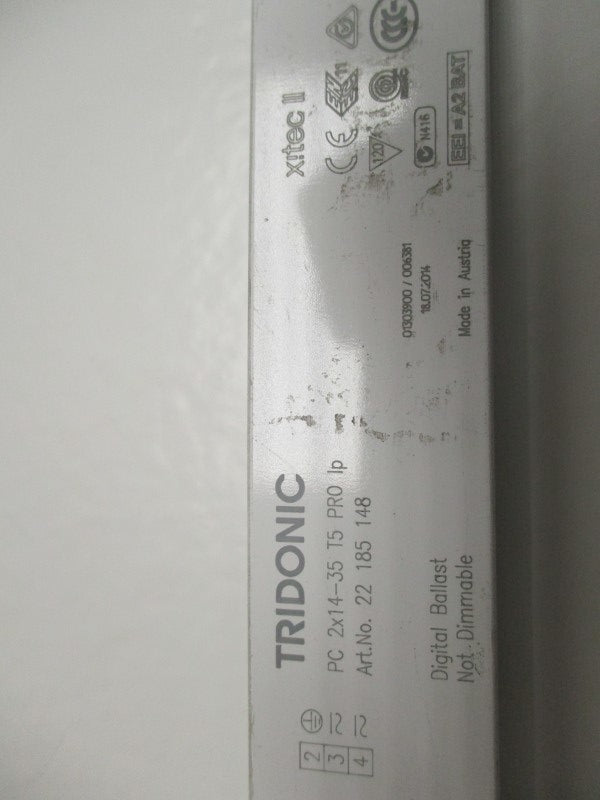 TRIDONIC PC-2X14-35-T5-PRO-LP 22185148 DIGITAL BALLAST  NSNP