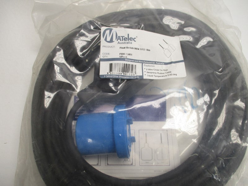 ATELEC FSW-12411 FLOAT SWITCH  NSMP