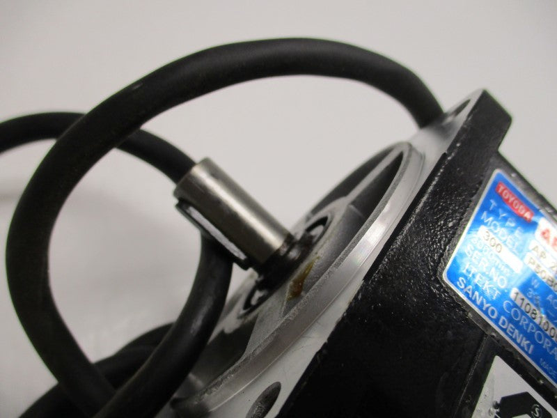 SANYO AP-2M030BTCT SERVO MOTOR RPM:3000  NSNP