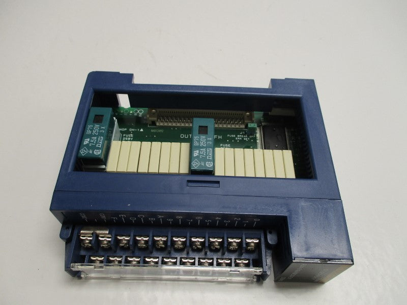 TOYOPUC OUT-12 OUTPUT MODULE  NSNP