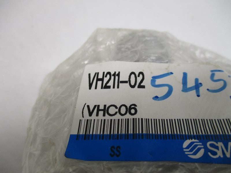 SMC VH211-02 HAND VALVE  NSMP