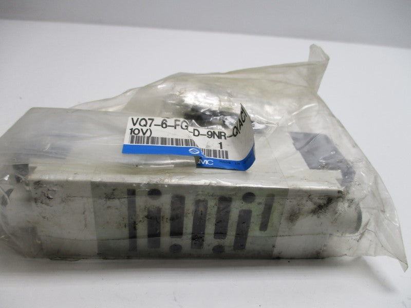 SMC VQ7-6-FG-D-9NR-Q(AC110V) SOLENOID VALVE  NSMP