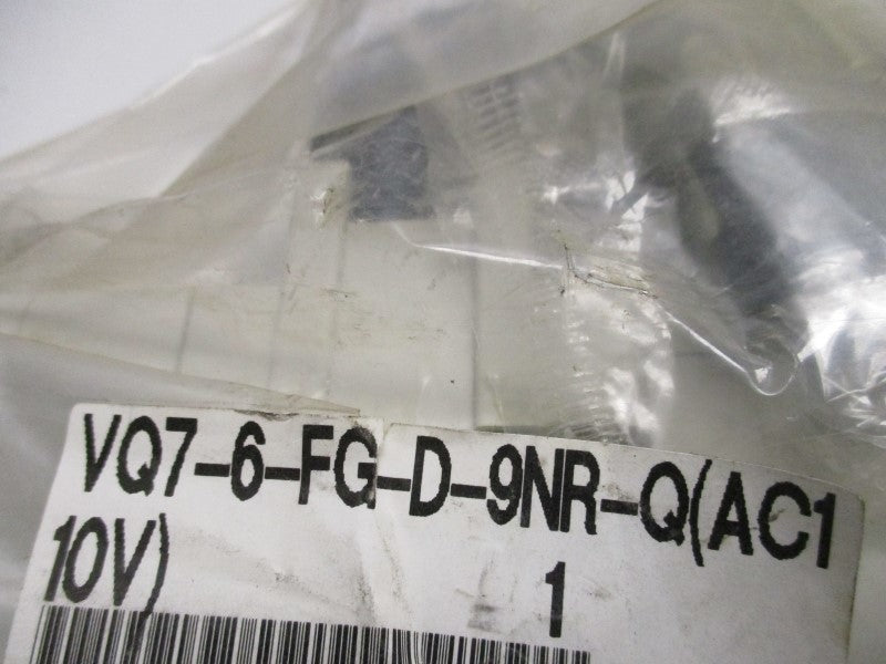 SMC VQ7-6-FG-D-9NR-Q(AC110V) SOLENOID VALVE  NSMP