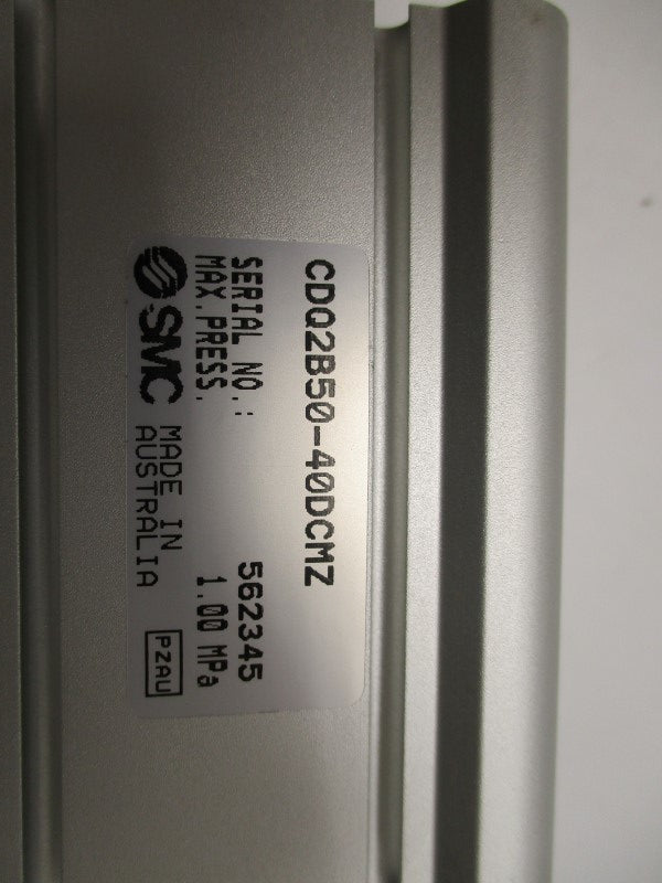 SMC CDQ2B50-40DCMZ COMPACT CYLINDER  NSNP
