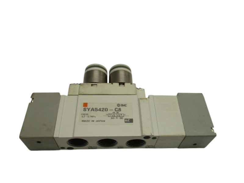 SMC SYA5420-C8 AIR PILOT VALVE  NSNP
