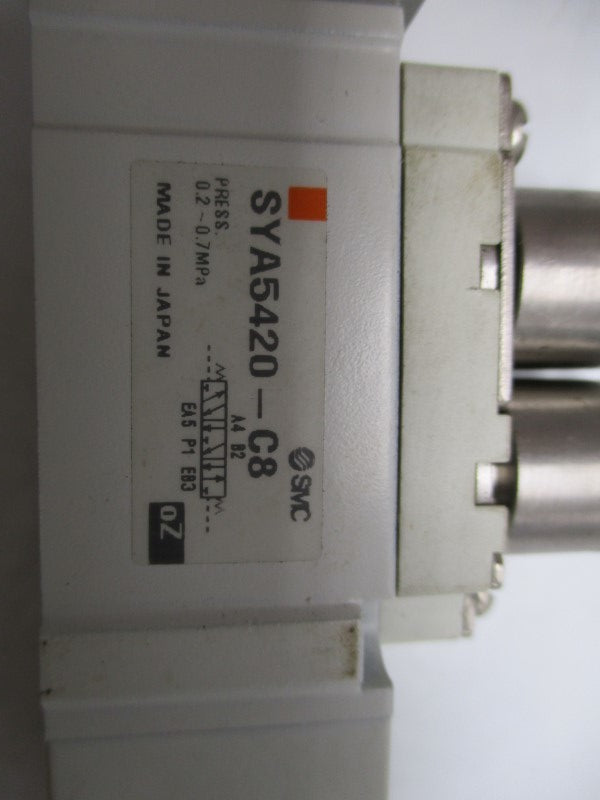 SMC SYA5420-C8 AIR PILOT VALVE  NSNP