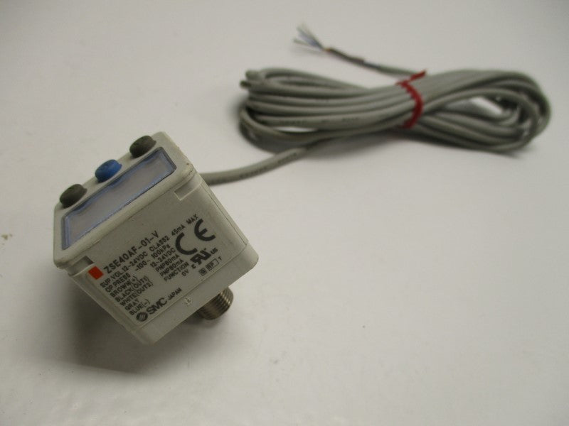 SMC ZSE40AF-01-V PRESSURE SWITCH  NSNP