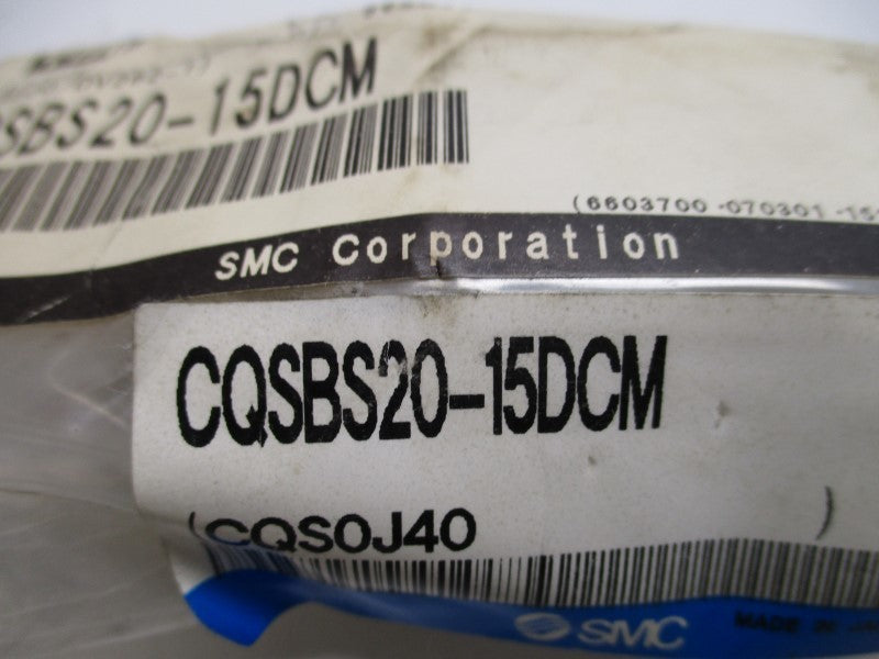 SMC CQSBS20-15DCM COMPACT CYLINDER  NSMP