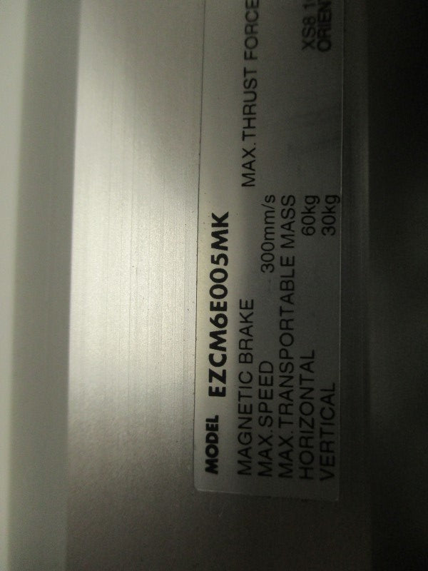 ORITENTAL MOTOR EZ LIMO EZCM6E005MK MOTORIZED CYLINDER  NSNP