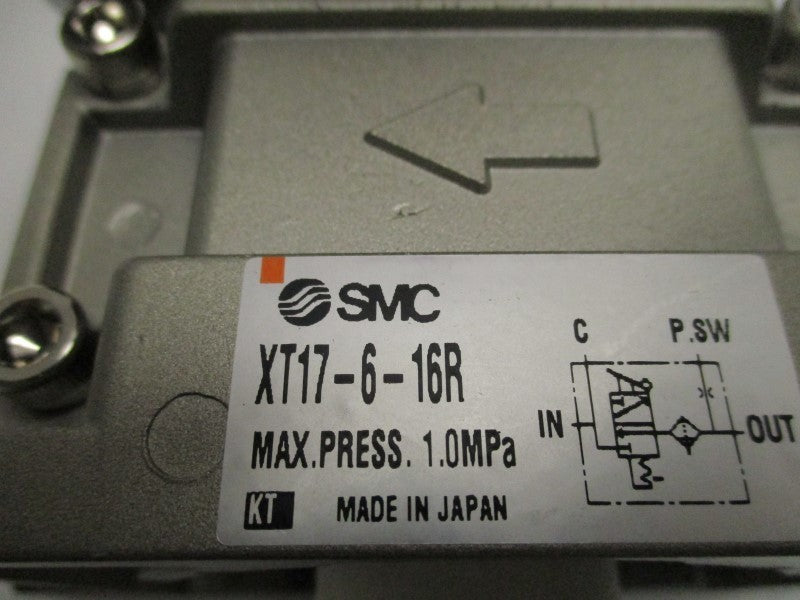 SMC XT17-6-16R AIR ASSEMBLY (AS PICTURED)  NSNP