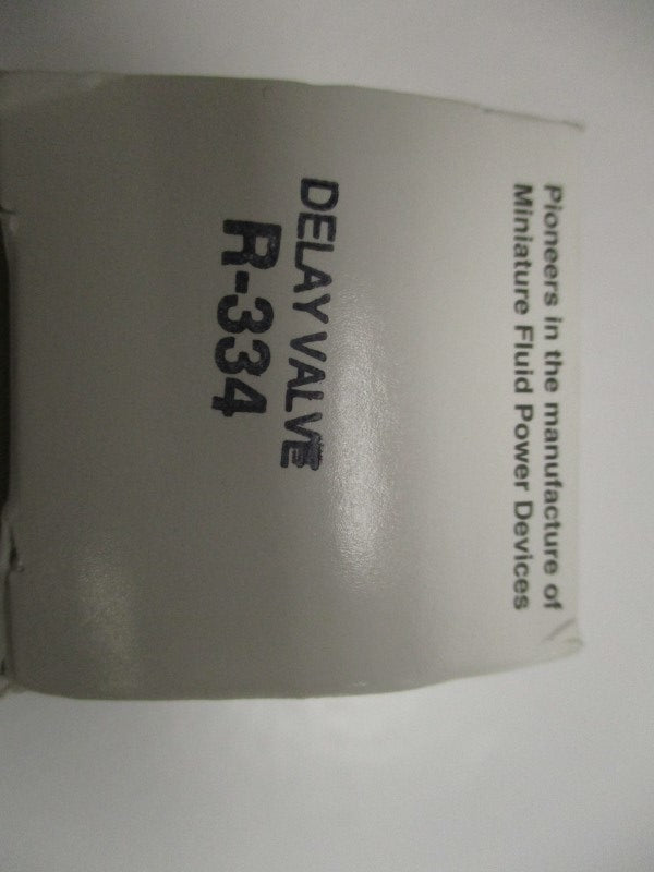 CLIPPARD R334 3-WAY DELAY VALVE  NSMP