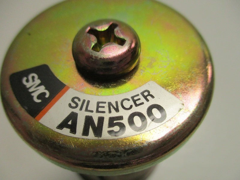 SMC AN500 PNEUMATIC SILENCER  NSNP