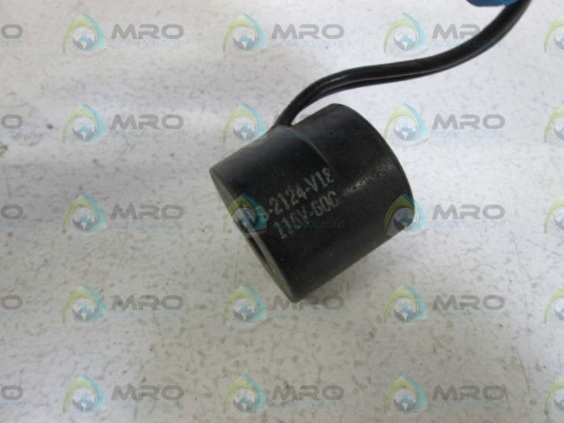 BELLOWS VALVAIR COIL 115V B-2124-V18  UNMP