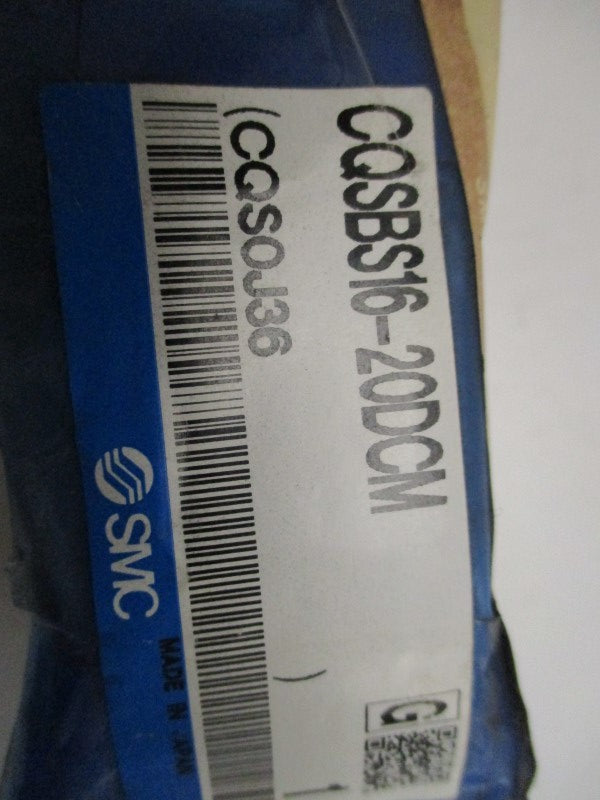 SMC CQSBS16-20DCM COMPACT CYLINDER  NSMP