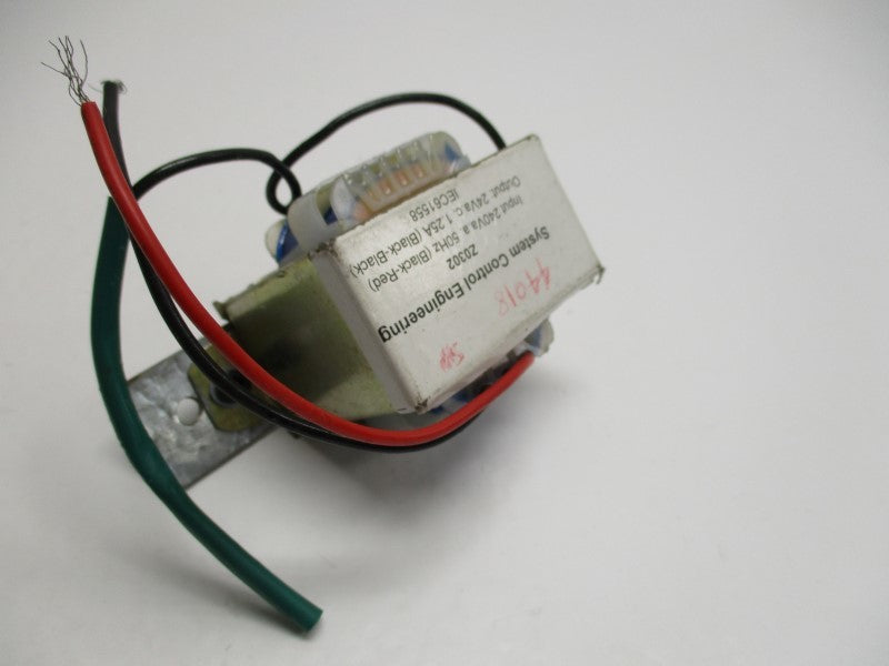 SYSTEM CONTROL ENGINEERING Z0302 TRANSFORMER  UNMP