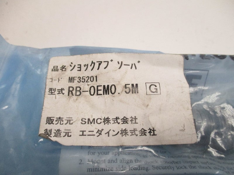SMC RB-OEM0.5M SHOCK ABSORBER  NSMP