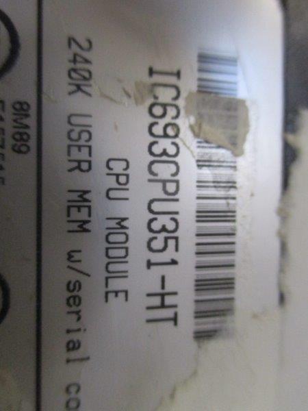 FANUC IC693CPU351-HT (NO KEY)  NSNP