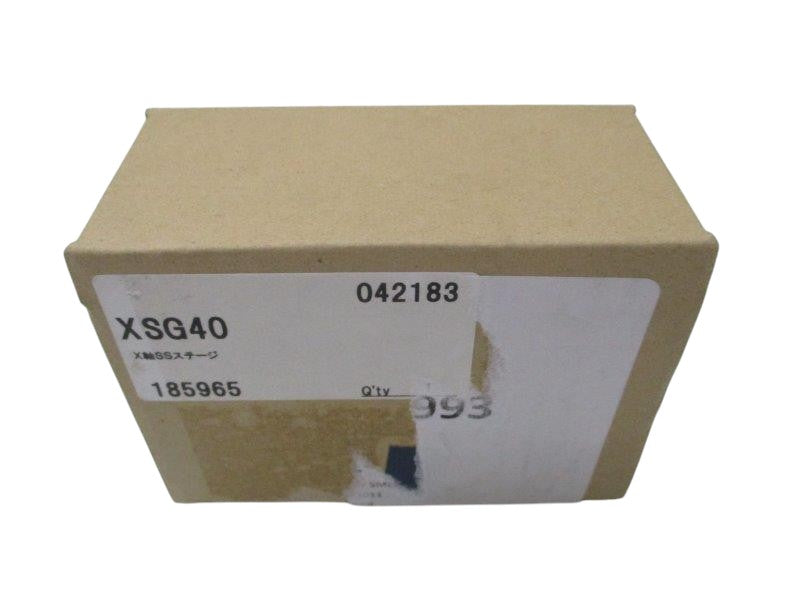 MISUMI XSG40  NSFS
