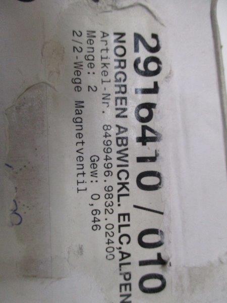 NORGREN 8499496.9832.02400  NSFS